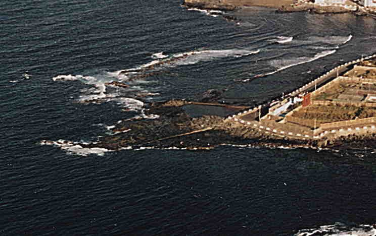 Playa Los Charcones, Arucas, Gran Canaria / Fuente: mapama.gob.es