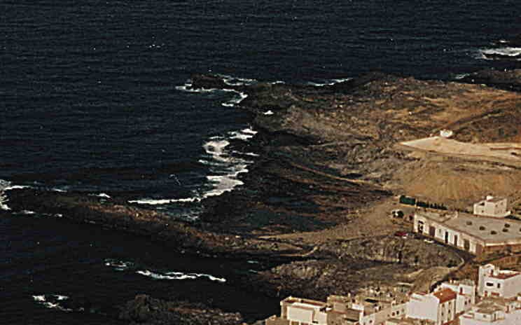 Playa Charco las Palomas, Arucas, Gran Canaria / Fuente: mapama.gob.es