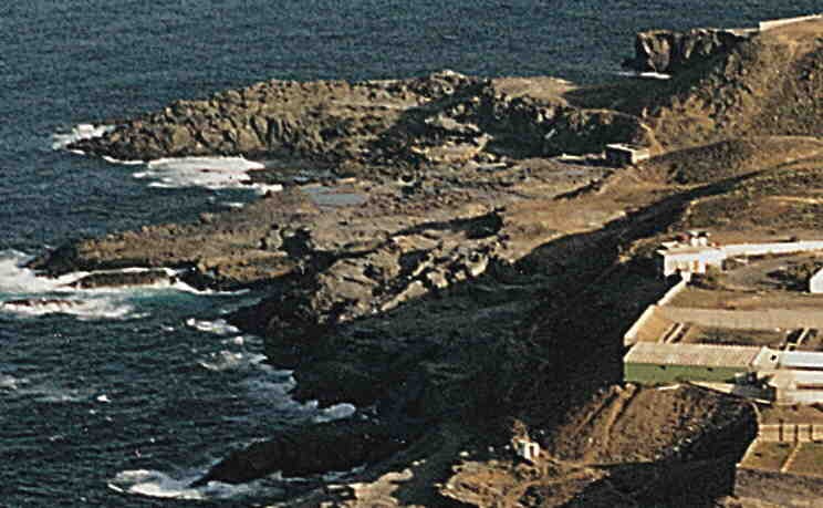 Playa Las Salinas, Arucas, Gran Canaria / Fuente: mapama.gob.es