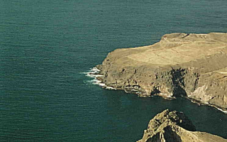 Playa Punta Gorda, Agaete, Gran Canaria / Fuente: mapama.gob.es