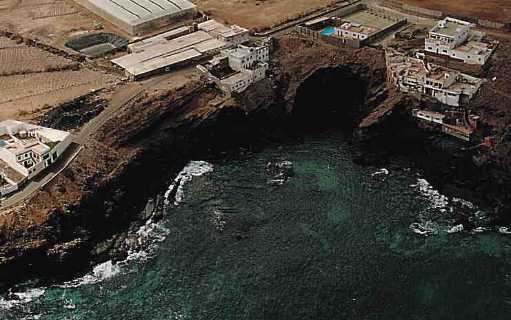 Playa Furnia, Gáldar, Gran Canaria / Fuente: mapama.gob.es