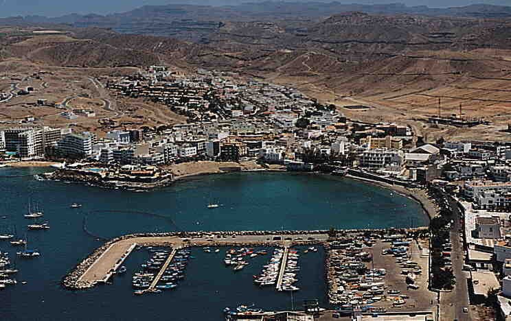 Playa Marañuela, Mogán, Gran Canaria / Fuente: mapama.gob.es