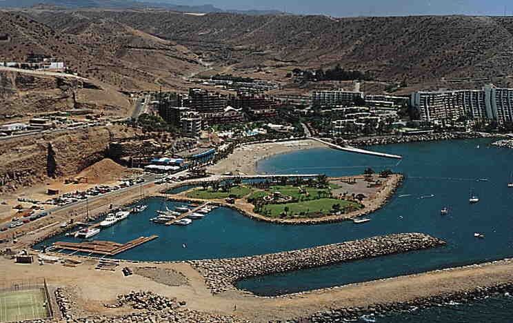 Playa La Verga, Mogán, Gran Canaria / Fuente: mapama.gob.es