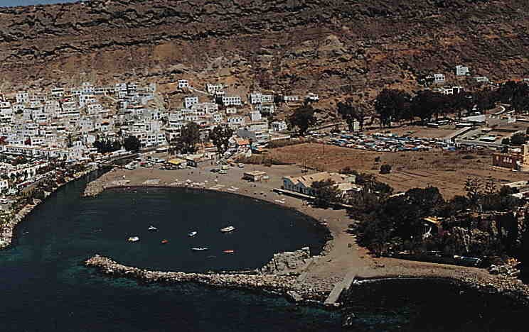 Playa Mogán, Mogán, Gran Canaria / Fuente: mapama.gob.es