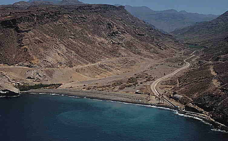 Playa Veneguera, Mogán, Gran Canaria / Fuente: mapama.gob.es
