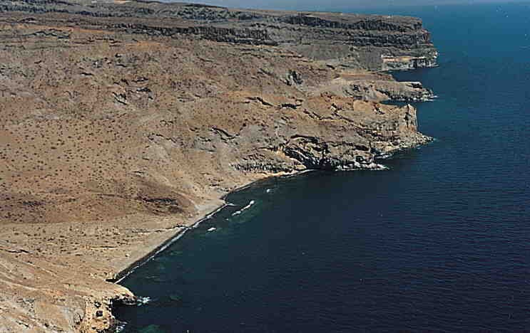 Playa Los Secos, Mogán, Gran Canaria / Fuente: mapama.gob.es