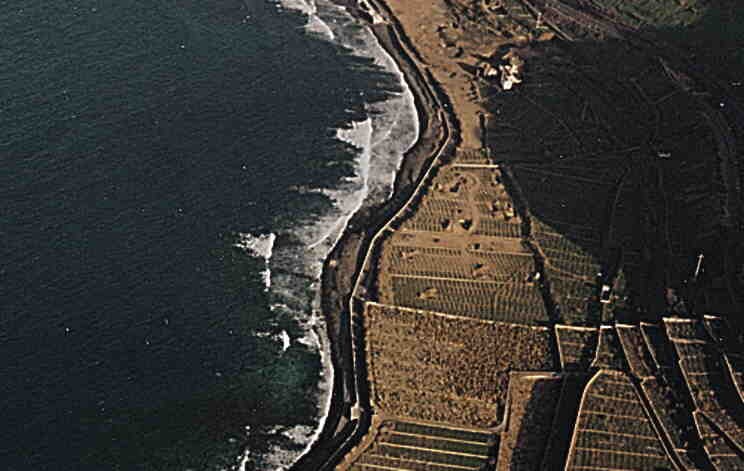 Playa San Lorenzo, Moya, Gran Canaria / Fuente: mapama.gob.es