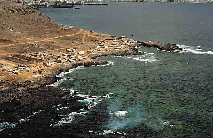 Playa El Confital, Las Palmas de Gran Canaria, Gran Canaria / Fuente: mapama.gob.es