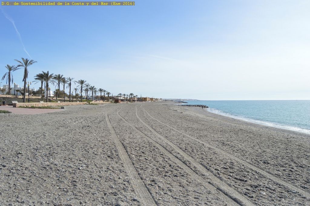 Playa Balanegra, Berja, Almería / Fuente: mapama.gob.es