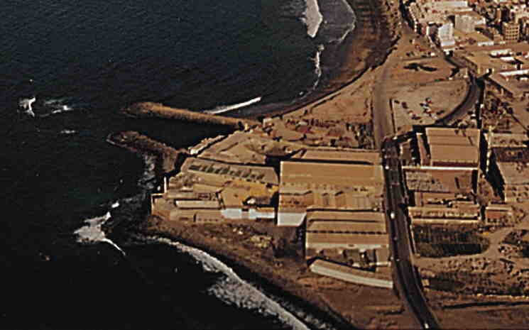 Playa Los Muellitos, Las Palmas de Gran Canaria, Gran Canaria / Fuente: mapama.gob.es