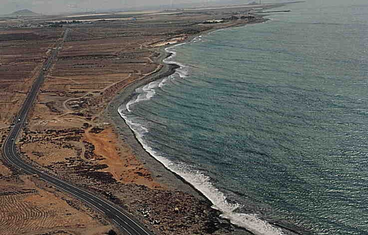 Playa El Cardón, San Bartolomé de Tirajana, Gran Canaria / Fuente: mapama.gob.es