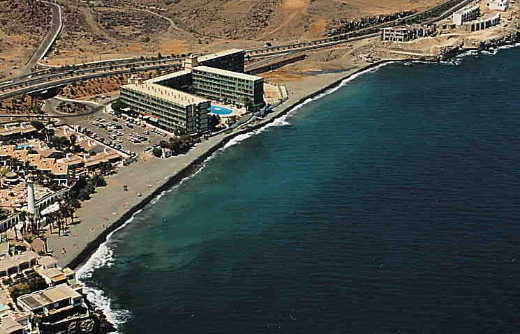 Playa El Águila, San Bartolomé de Tirajana, Gran Canaria / Fuente: mapama.gob.es