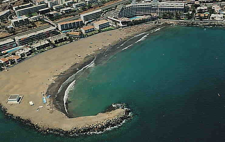 Playa Las Burras, San Bartolomé de Tirajana, Gran Canaria / Fuente: mapama.gob.es