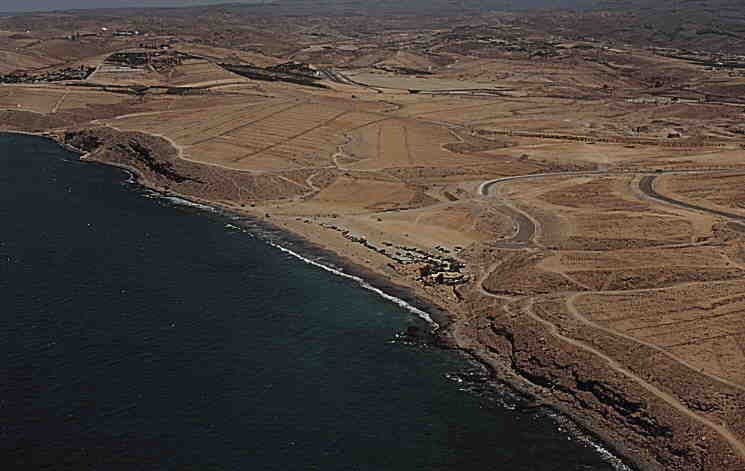 Playa Las Meloneras, San Bartolomé de Tirajana, Gran Canaria / Fuente: mapama.gob.es