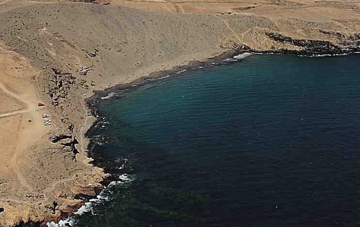 Playa Montaña de Arena, San Bartolomé de Tirajana, Gran Canaria / Fuente: mapama.gob.es