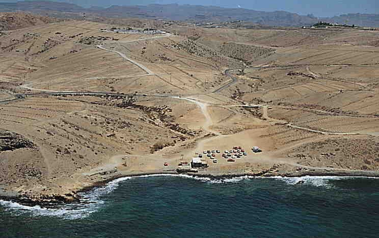 Playa Las Carpinteras, San Bartolomé de Tirajana, Gran Canaria / Fuente: mapama.gob.es