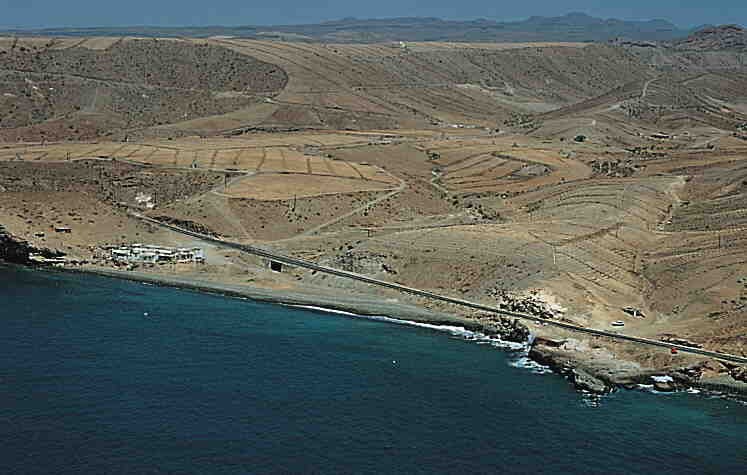 Playa Los Bigotes, San Bartolomé de Tirajana, Gran Canaria / Fuente: mapama.gob.es