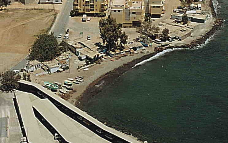 Playa Ganeguín, San Bartolomé de Tirajana, Gran Canaria / Fuente: mapama.gob.es