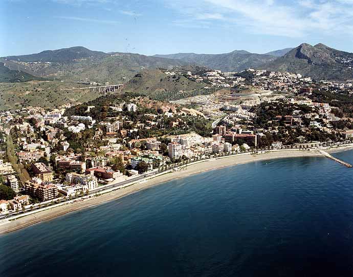 Playa La Caleta, Málaga / Fuente: mapama.gob.es