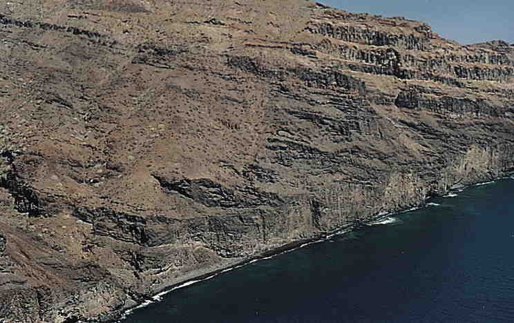 Playa Aneas, La Aldea de San Nicolás, Gran Canaria / Fuente: mapama.gob.es