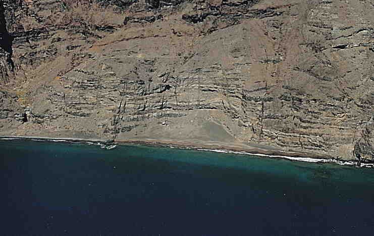Playa Güi- Güi Chico, La Aldea de San Nicolás, Gran Canaria / Fuente: mapama.gob.es