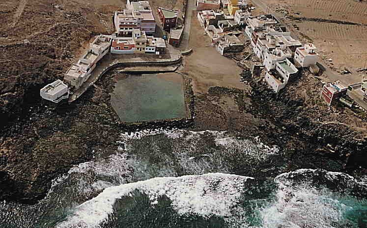 Playa Roque Prieto, Santa María de Guía de Gran Canaria, Gran Canaria / Fuente: mapama.gob.es