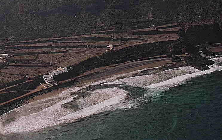 Playa San Felipe, Santa María de Guía de Gran Canaria, Gran Canaria / Fuente: mapama.gob.es