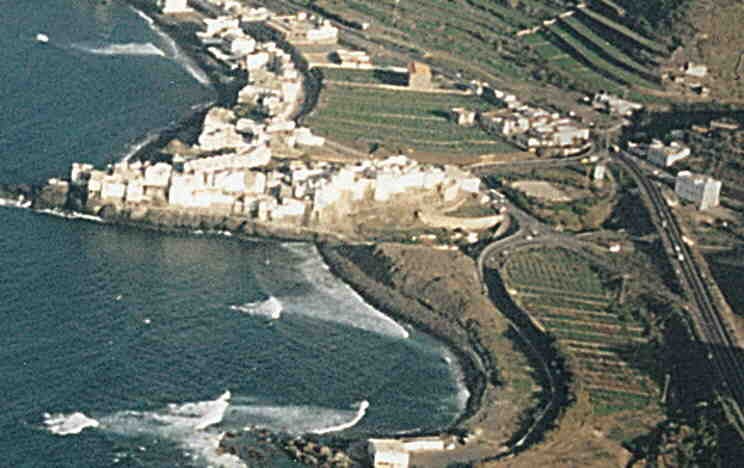 Playa Pagador, Moya, Gran Canaria / Fuente: mapama.gob.es