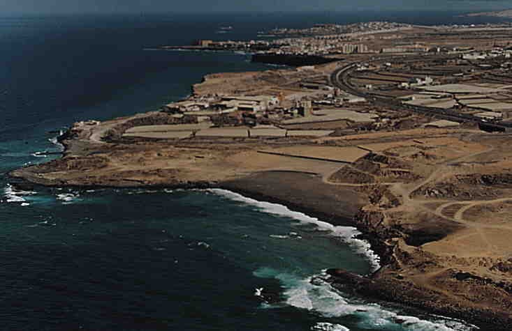 Playa Jinámar, Las Palmas de Gran Canaria, Gran Canaria / Fuente: mapama.gob.es