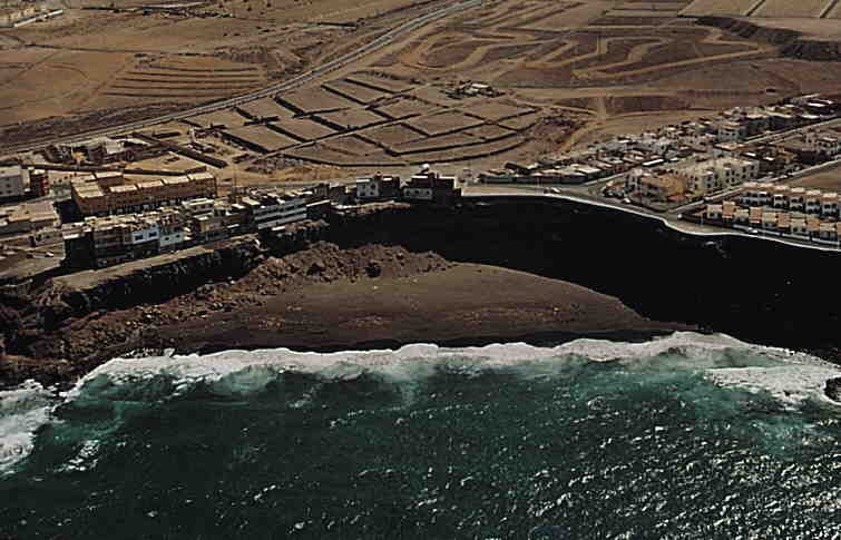 Playa San Borondón, Telde, Gran Canaria / Fuente: mapama.gob.es
