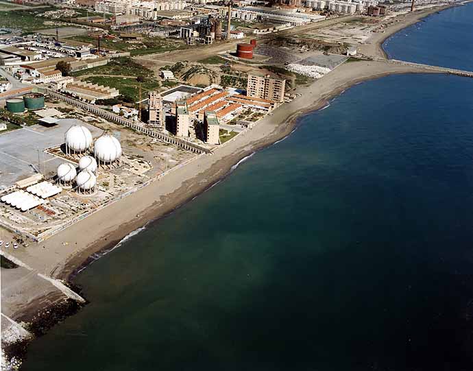 Playa Sacaba, Málaga / Fuente: mapama.gob.es
