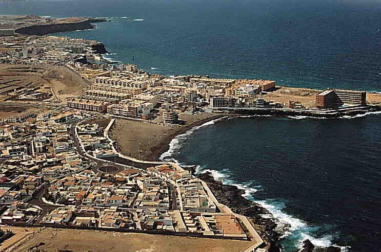 Playa La Garita, Telde, Gran Canaria / Fuente: mapama.gob.es