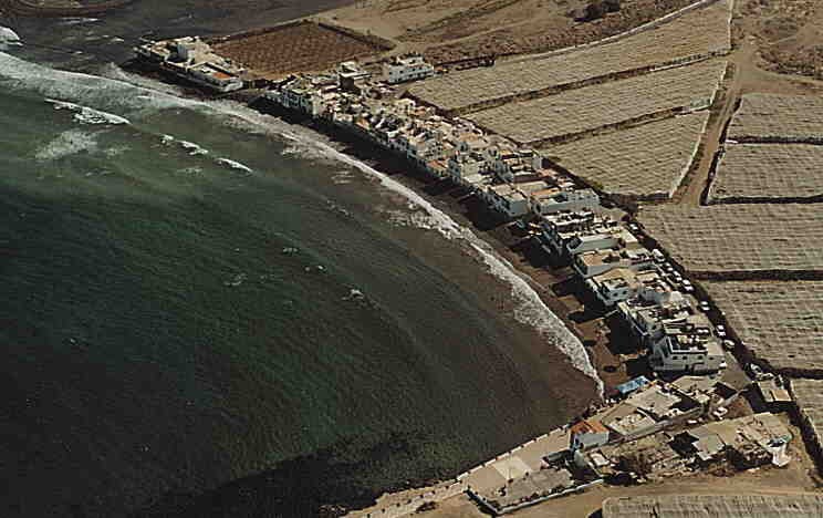 Playa Ojos de Garza, Telde, Gran Canaria / Fuente: mapama.gob.es