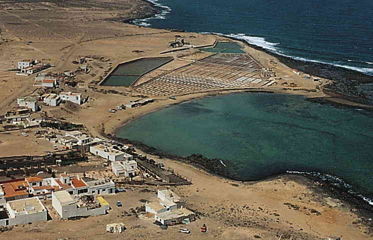 Playa El Muellito, Antigua, Fuerteventura / Fuente: mapama.gob.es