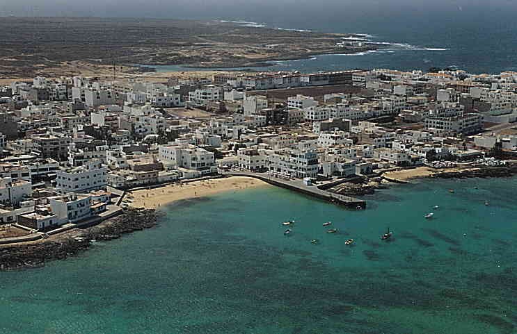 Playa Corralejo, La Oliva, Fuerteventura / Fuente: mapama.gob.es