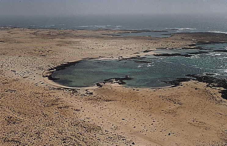 Playa Los Charcos II, La Oliva, Fuerteventura / Fuente: mapama.gob.es