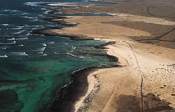 Playa El Charcón, La Oliva, Fuerteventura / Fuente: mapama.gob.es