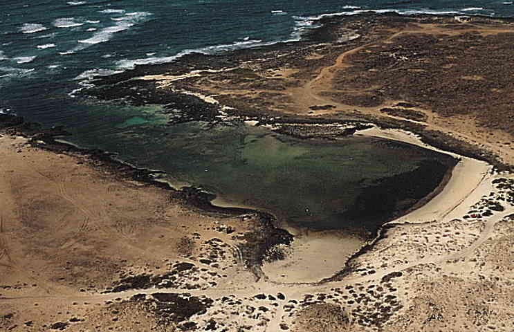 Playa Beatriz, La Oliva, Fuerteventura / Fuente: mapama.gob.es