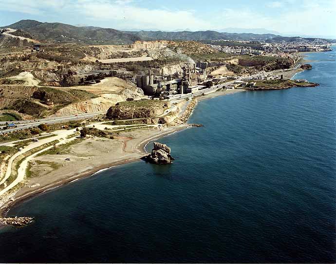 Playa Peñón del Cuervo, Málaga / Fuente: mapama.gob.es