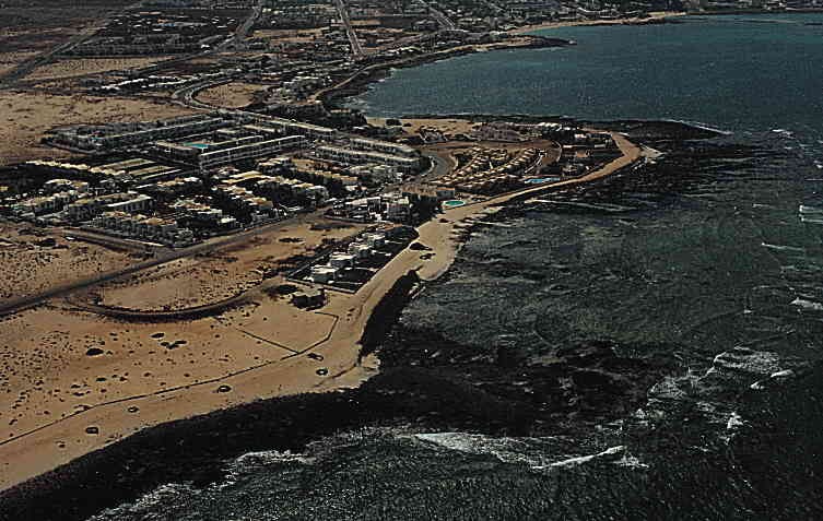 Playa Punta Prieta, La Oliva, Fuerteventura / Fuente: mapama.gob.es