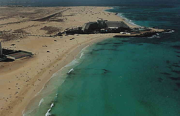 Playa El Caserón, La Oliva, Fuerteventura / Fuente: mapama.gob.es