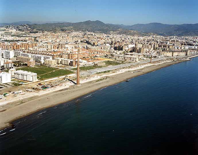 Playa La Misericordia, Málaga / Fuente: mapama.gob.es