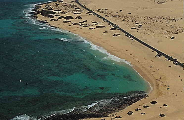 Playa El Moro, La Oliva, Fuerteventura / Fuente: mapama.gob.es