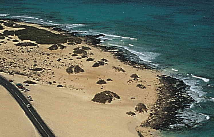 Playa El Rosadero, La Oliva, Fuerteventura / Fuente: mapama.gob.es