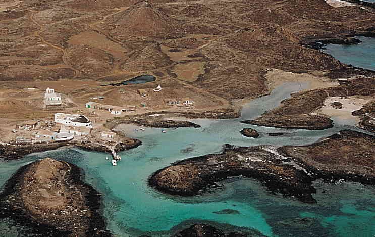 Playa Calas del Puertito, La Oliva, Fuerteventura / Fuente: mapama.gob.es