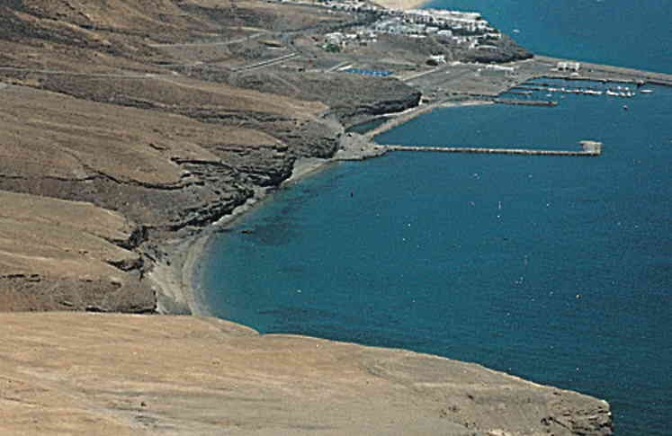 Playa Las Coloradas, Pájara, Fuerteventura / Fuente: mapama.gob.es