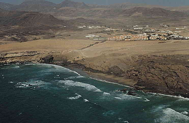 Playa El Viejo Rey, Pájara, Fuerteventura / Fuente: mapama.gob.es