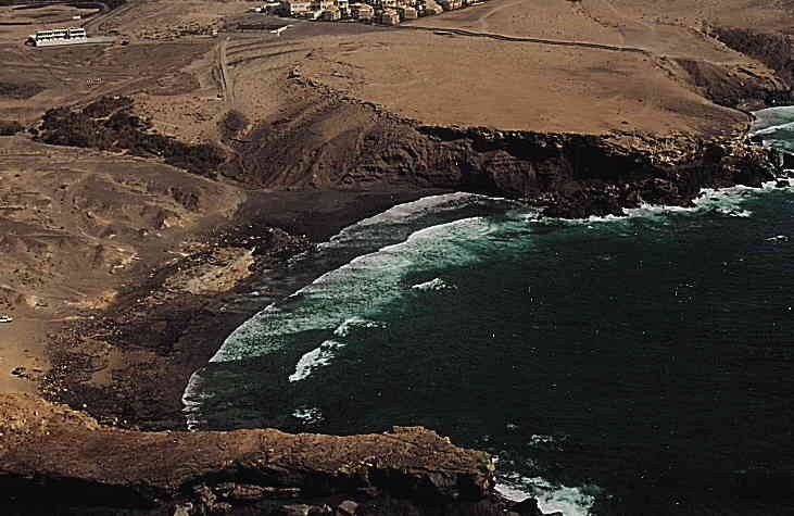 Playa La Pared, Pájara, Fuerteventura / Fuente: mapama.gob.es