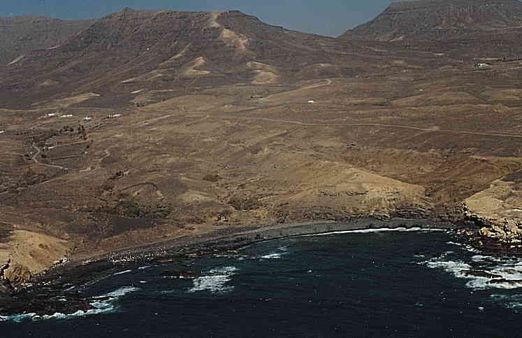 Playa Ugan, Pájara, Fuerteventura / Fuente: mapama.gob.es
