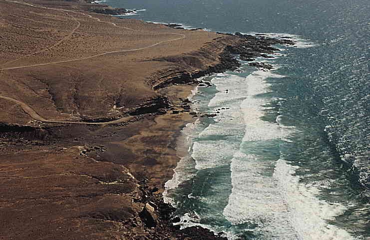 Playa La Solapa, Pájara, Fuerteventura / Fuente: mapama.gob.es